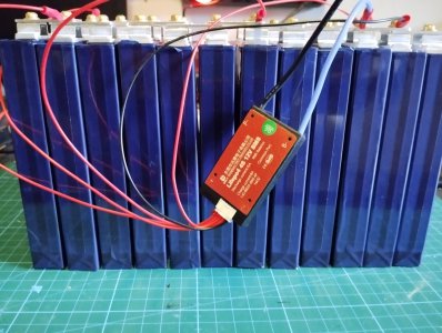 12.8 volt 81 amper prizmatik LiFePo akü