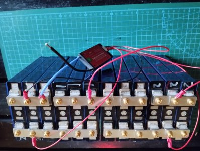 12.8 volt 81 amper prizmatik LiFePo akü