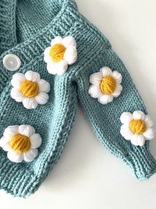 1 yaş örgü hırka