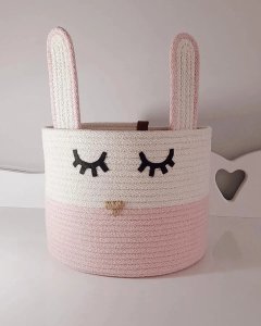 Pink bunny sepet