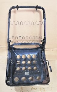 SOL ÖN KOLTUK İSKELETİ KIZAKLI TEMPRA TİPO 7741031