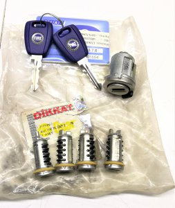 KOMPLE ANAHTAR ŞİFRE SETİ TAKIM 02--> PALİO ALBEA 71719624