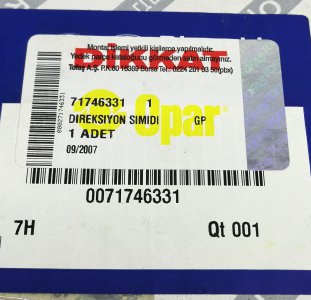 ORJİNAL DİREKSİYON SİMİDİ GRANDE PUNTO 71746331 71754368