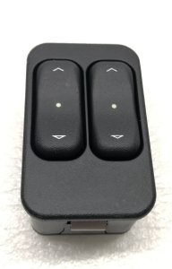 CAM AÇMA KAPAMA DÜĞMESİ SOL İKİLİ (6 PİN) CORSA C 24411030--6240652--6240107