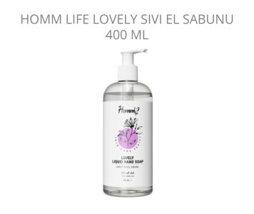 HOMM LIFE LOVELY SIVI EL SABUNU 400 ML