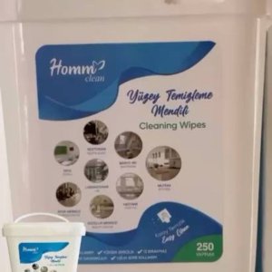 Homm Yüz Temizleyici Mendil 250 Yaprak