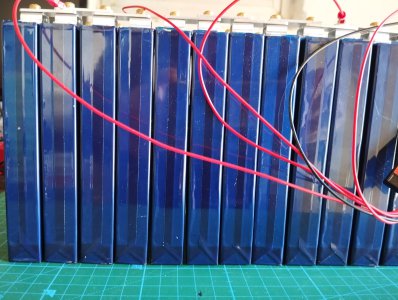 12.8 volt 108 Amper LiFePo4 akü