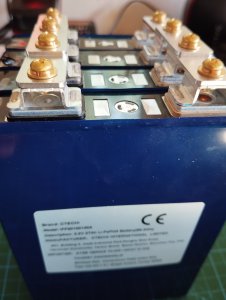 12.8 volt 108 Amper LiFePo4 akü