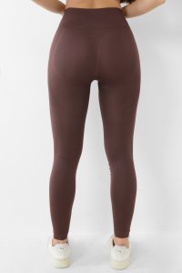 SEAMLESS (DİKİŞSİZ) TAYT VE BRA TAKIM KAHVERENGİ