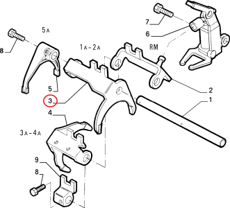 1,2, VİTES ÇATALI UNO PALİO MAREA 46427806--46335605--55224074