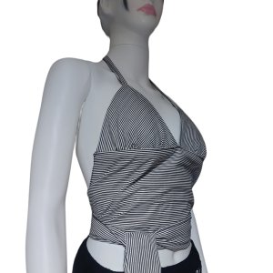 SIRT DEKOLTE ANVELOP BUATİYER BLUZ