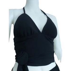 SIRT DEKOLTE ANVELOP BUSTİYER BLUZ