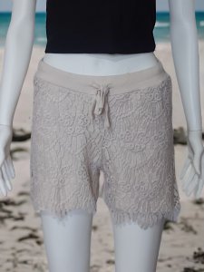 LİKRALI KADIN ŞORT