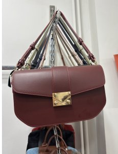 BORDO EL VE OMUZ  BAYAN ÇANTA