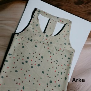 LİKRALI SIRT DEKOLTE BLUZ 36,38