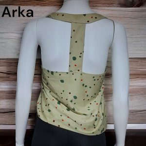 LİKRALI SIRT DEKOLTE BLUZ 36,38