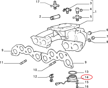 ORJİNAL EMME MANİFOLT ISITICI REZİSTÖR TEMPRA TİPO 7588600