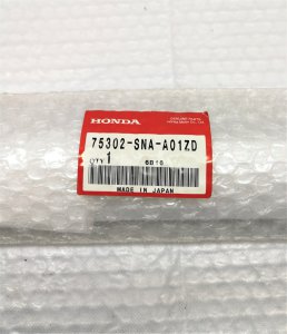 ORJİNAL SAĞ ÖN KAPI BANDI HONDA CIVIC 06-10 75302SNAA01ZD