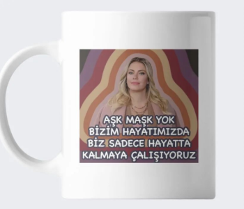 Kişiye Özel Fotoğraf - Yazı - Logo Baskılı Resimli Kupa Bardak