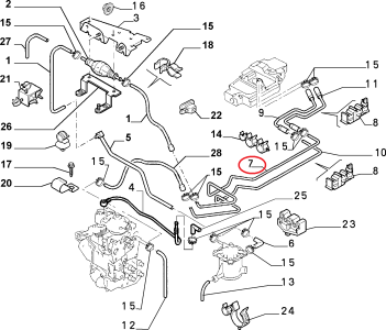 MAZOT GİDİŞ HORTUMU SCUDO 1482140080