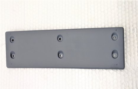 ORJİNAL ÖN TAMPON PLAKALIK 36CM (ASTARLI) MAREA 717810099 735255896