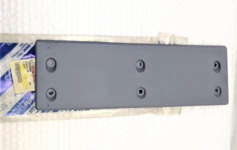 ORJİNAL ÖN TAMPON PLAKALIK 36CM (ASTARLI) MAREA 717810099 735255896