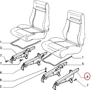 SOL ÖN KOLTUK SOL KIZAĞI TEMPRA TİPO 60809619--60593231