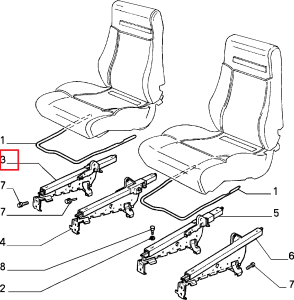 SAĞ ÖN KOLTUK SAĞ KIZAĞI TEMPRA TİPO 60809615--46996653