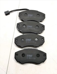 ÖN FREN BALATASI (11Q--15Q) 01--06 DUCATO BOXER JUMPER 77362219T