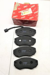 ÖN FREN BALATASI (11Q--15Q) 01--06 DUCATO BOXER JUMPER 77362219T