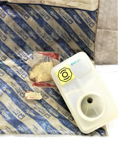 ANA MERKEZ YAĞ HAZNESİ (KAPAKSIZ) TEMPRA TİPO 7767195-46481513