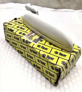 SAĞ DIŞ AÇMA KOLU (BEYAZ)  (ÖN-ARKA) 97-02 PALİO SİENA 719792249