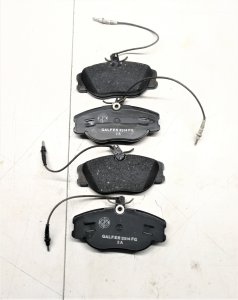 ORJİNAL ÖN FREN BALATASI SCUDO JUMPY EXPERT 9946016--71752992--77362237