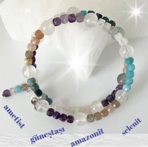 Bileklik Doğaltaşlı