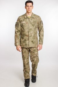 Kara kuvvetleri yeni kamuflaj renk uzun kollu taktik gömlek Kargo cepli pantolon alt üst takım Long Sleeve Camouflage