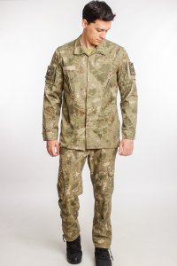 Kara kuvvetleri yeni kamuflaj renk uzun kollu taktik gömlek Kargo cepli pantolon alt üst takım Long Sleeve Camouflage