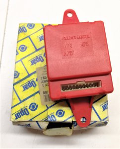 TAVAN LAMBA KONTROL ÜNİTESİ MODUL TEMPRA TİPO 7651945