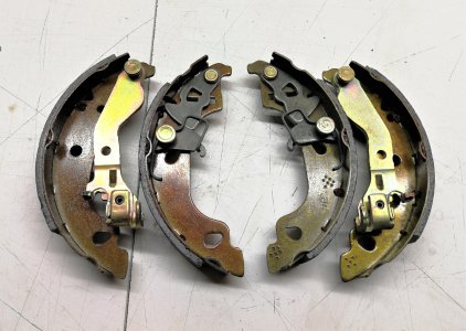 ORJİNAL ARKA FREN BALATASI TAKIM E.M PUNTO <--06 77362295