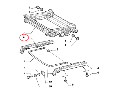 SAĞ SOL ÖN KOLTUK (SAĞ) KIZAĞI 01--10 DOBLO 1-2 47303283