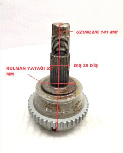 AKS KAFASI DIŞ (ABS Lİ) MAREA BRAVA BRAVO 1,6 46307083