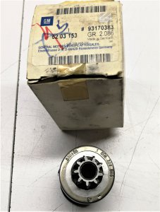 MARŞ DİŞLİSİ 1.6/1.8/2.0/2.2 ASTRA G-H VECTRA B 93170383--6203153