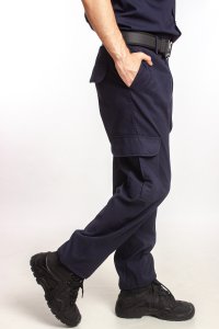 Jandarma Asayiş Lacivert Renkli Rengi Solmayan Kargo Cepli Orjinal Taktik Pantolon