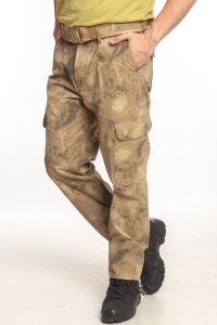 Jandarma Doğu Çöl Kamuflaj Renkli Kargo Cepli Taktik Pantolon