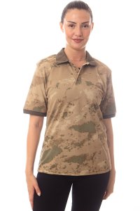 Kısa Kollu Jandarma Kamuflaj Renkli Kaliteli Taktik Operasyon Likralı Eğitim T-shirt