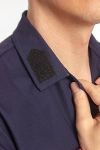 Jandarma Asayiş Kısa Kollu Lacivert Renkli Rengi Solmayan Orjinal Taktik Gömlek