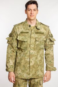 Deniz Kuvvetleri Piyade Kamuflaj Renkli Orjinal Uzun Kollu Gömlek