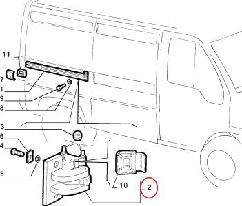YAN SÜRGÜLÜ KAPI ORTA MEKANİZMASI 94--06 DUCATO BOXER 1301669080