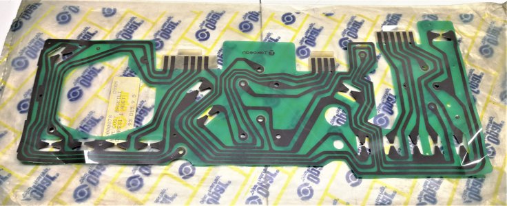 ORJİNAL GÖSTERGE İLETKEN BASKILI DEVRE FİLMİ DOĞAN L-- KARTAL L  98000078