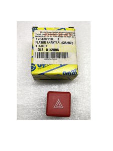 DÖRTLÜ FLAŞÖR ANAHTARI (KIRMIZI) DKS TOFAŞ DOĞAN ŞAHİN KARTAL SLX 176436110