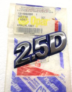 ORJİNAL ÖN ÇAMURLUK (2.5D) YAZI DUCATO 1314994080